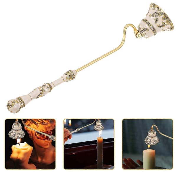 Vintage Lyseslukker Duftlys Snuffer Lysvæge Slukker