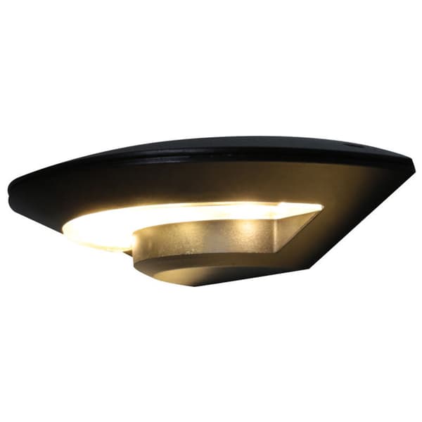 4W LED Wall Light Indoor/Outdoor 1 Piece Waterproof IP65 with Adjustable Lighting Angle Warm White 3000K [Energy Class E]
