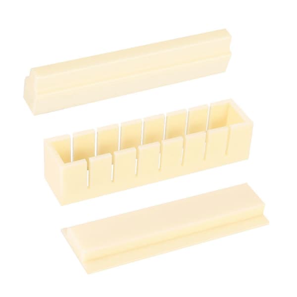 Sushi Maker Risform Japansk Kakeform Multifunksjonell Form Sushi Lagingssett Hjerte Sushi Form Rund Sushi Form