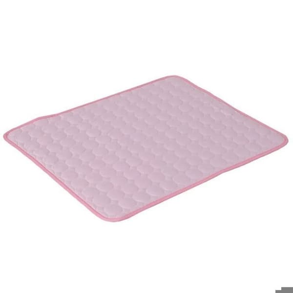 Kølemåtte - XL Størrelse - 100x75 cm - Pink - Optimal Komfort