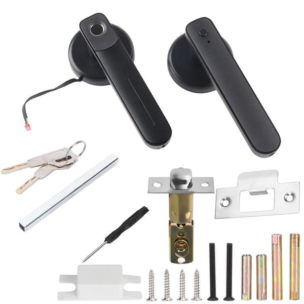 Smart Door Lock, Semiconductor Fingerprint, Electronic Door KLB