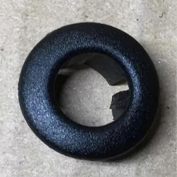 51418200729 4 stk. bildørpanel låseknap bøsning trimring til BMW E46