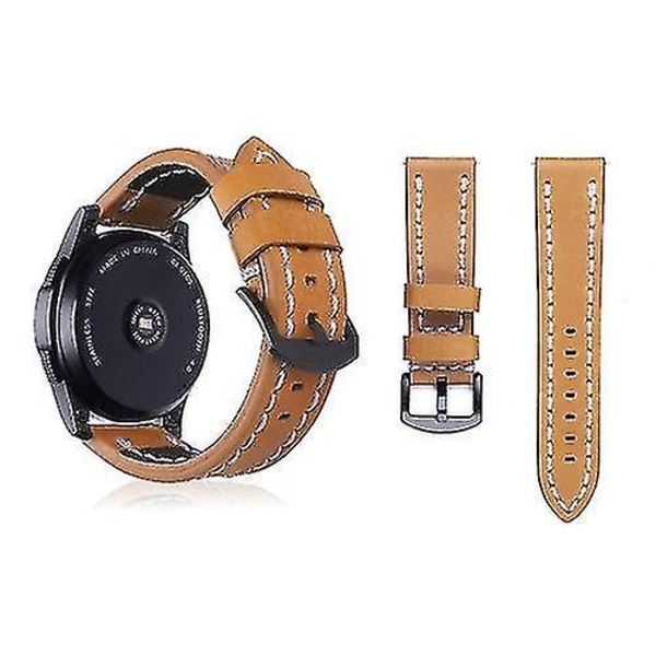 Armband för watch för Samsung Gear S3 22mm i läder