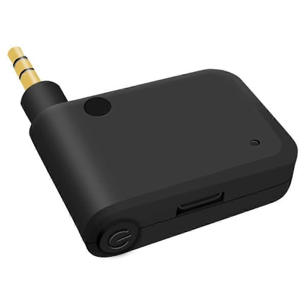 Lavalier mikrofon bærbar videomikrofon for telefon, direktesending, spilltilbehør, samtale Black