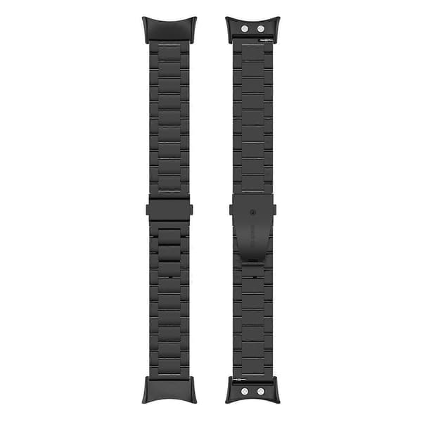 Til Garmin Forerunner 45/45S/Swim 2 Quick Release Urrem Metal Urrem Udskiftningsrem Multicolor Black