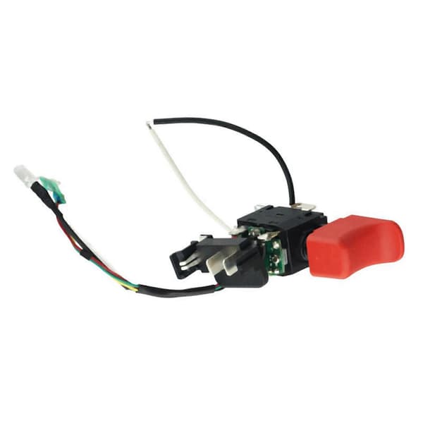 2X BS10.8V Bryter for METABO BS 10.8V 12V Quick Basic Professional 343410350 Tilbehør til elektroverktøy Del