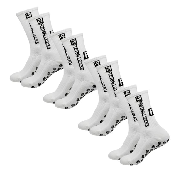 4 Paria Socr Sukkia Urheilusukkia Liukueste Sukat Koripallosukat Spot Kumiset Liukueste Puuvilla Socr Sukat 4 pairs black One Size