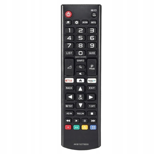 Ersättande universal för TV-kontroll 32LK6100 32LK6200 43LK5900