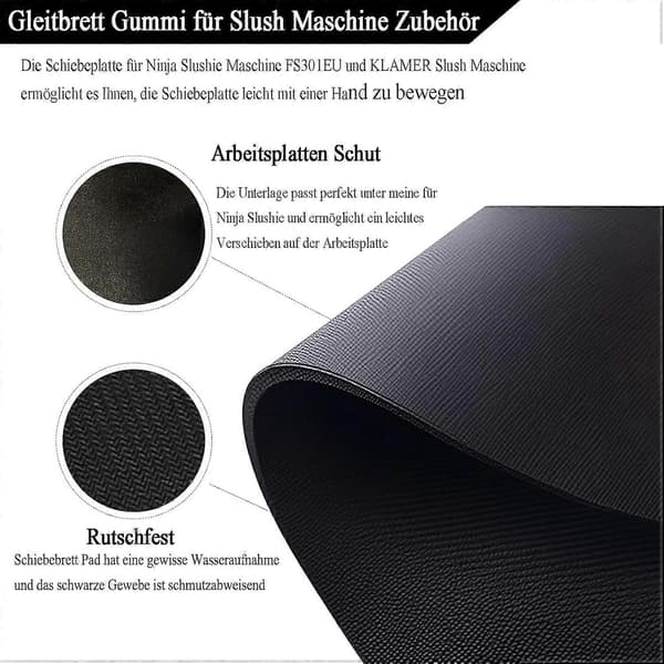 Glidbräda för Ninja Slushie Machine FS301EU och KLAMER Slush Machine