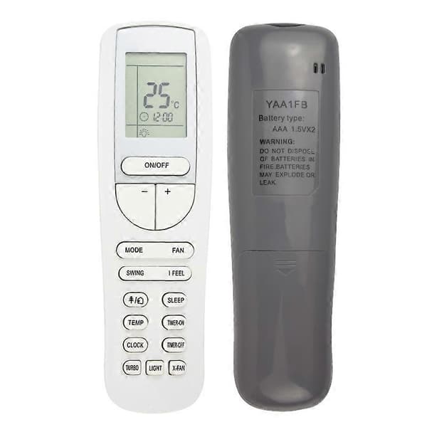 For GREE Air Conditioner YAA1FB fjernkontroll Not Specified