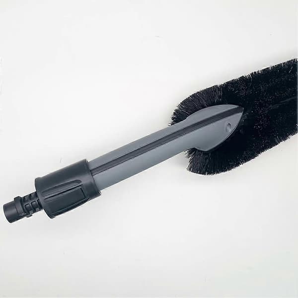 Fælgvaskebørste til Karcher K2 K3 K4 K5 K6 K7 Højtryksrenser Erstatningstilbehørsdele 2.643-233.0 Grey