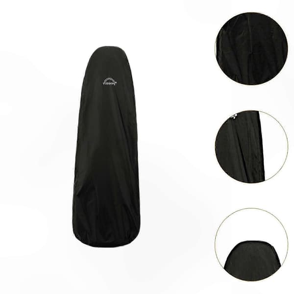 Vandtæt Violin Kassedækken til Rejser og Opførelser, Trekant Design, Sort Triangle Black Medium