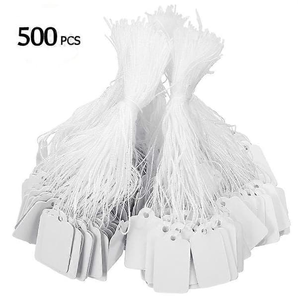500 prismærker med ekstra tape til tøj - Perfekt