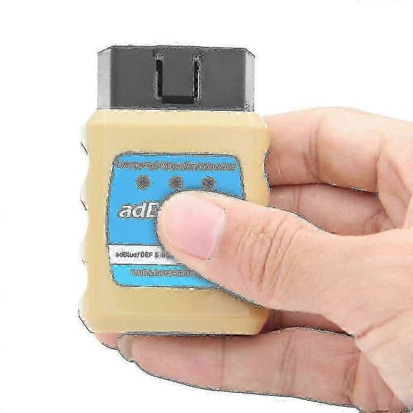 AdBlue OBD2 Emulator til lastbiler AdBlue DEF og Emulator Plug and Drive-enhed via OBD2 til køretøjets emissionssystem for Ford