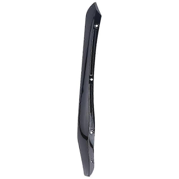Frontspoiler for CLA-Klasse W117 C117 støtfanger bright black