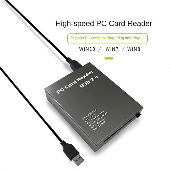 USB2.0 PCMCIA Kortlæser PC Kortlæser