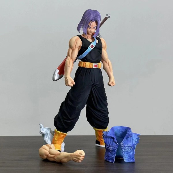 28cm Anime Dragon Ball Z Future Trunks Figur Trunks Actionfigurer Pvc Staty Collection Modell Leksaker För Barn Presenter No box1