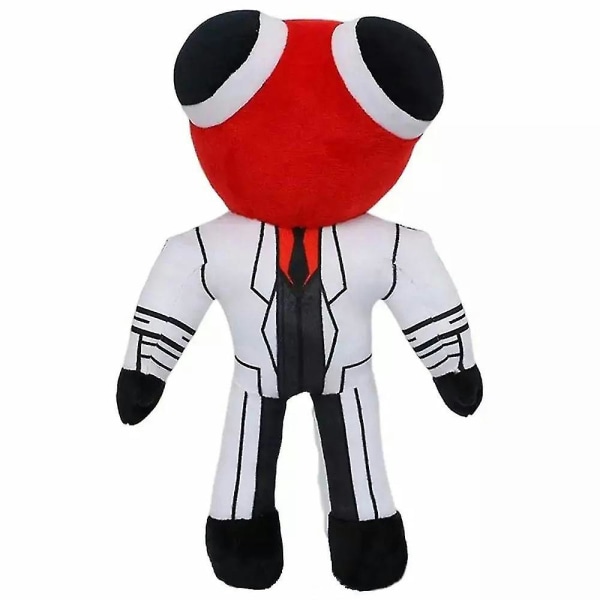 Roblox Dörrar/regnbåge Vänner Populärt spel Mjuk plysch Söt tecknad gosedjur Plysch Doll Collection Present Type2 Red 20cm
