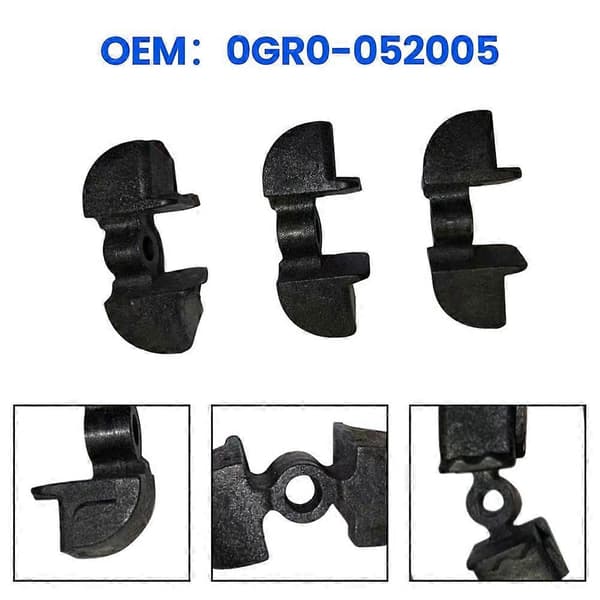 Drivkoppling nylonblock för CFMOTO Cforce Uforce Zforce 191R X550 0GR0-052005