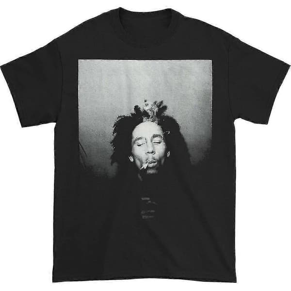 Bob Marley M&V 420 T-paita-xdd M