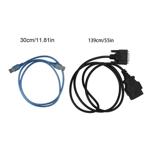 K+CAN V4.8 Diagnose PIN-kode Leser Kilometerstand Korreksjon