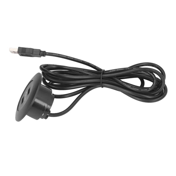 Sofa USB-ladekontakt innfelt montering doble USB-ladeportuttak for hjemmet