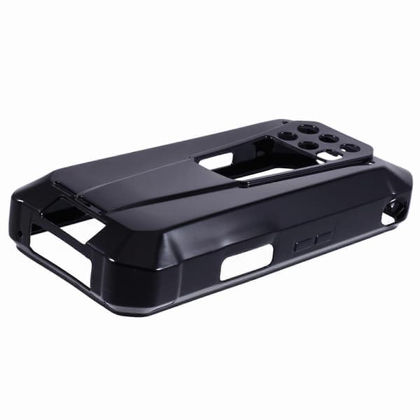 For Unihertz Tank 3 Pro Case Soft TPU Drop Protection Phone Case (Black)