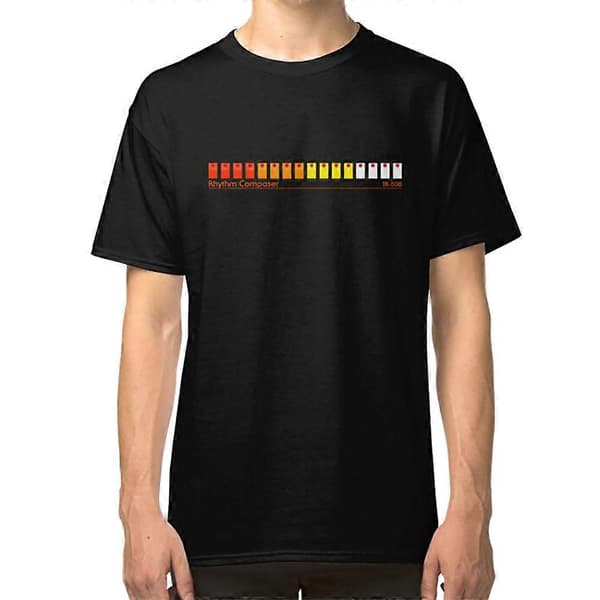 TR 808 ROLAND T-skjorte black XL