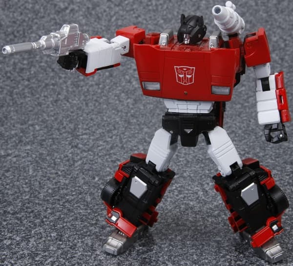 Transformers Masterpiece MP-12 Sideswipe G1 Actionfigur - Robotlegetøjsgave til samlerobjekter MP-12