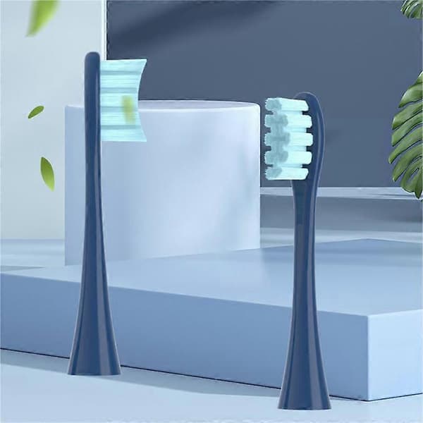 10 stk. erstatningsbørstehoder for Oclean elektrisk tannbørste, D 33 ABS+nylon bristles