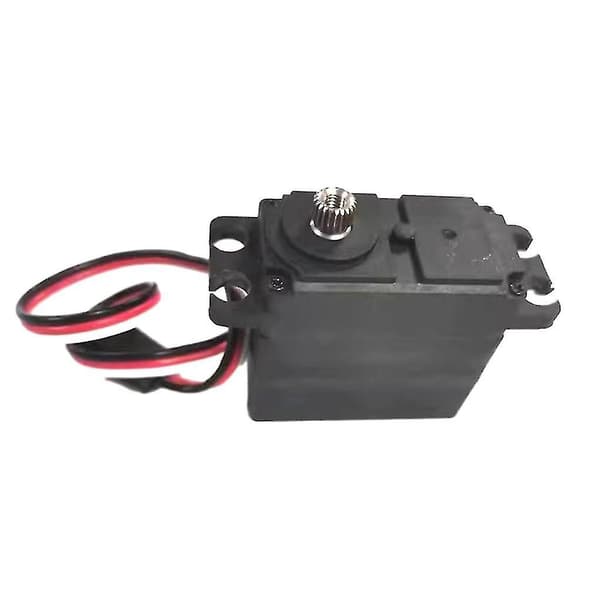 Sort 21t 3 kg digital servo til 1/14 Mjx Hyper Go 14210 14209 14301