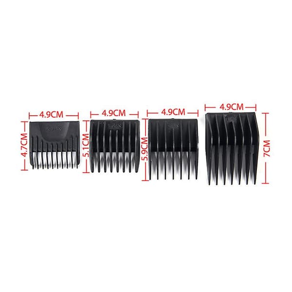 4st Barber Hair Clipper Limiting Combs Replacement Guide Combs For Moser 1400 Series SHYTMV