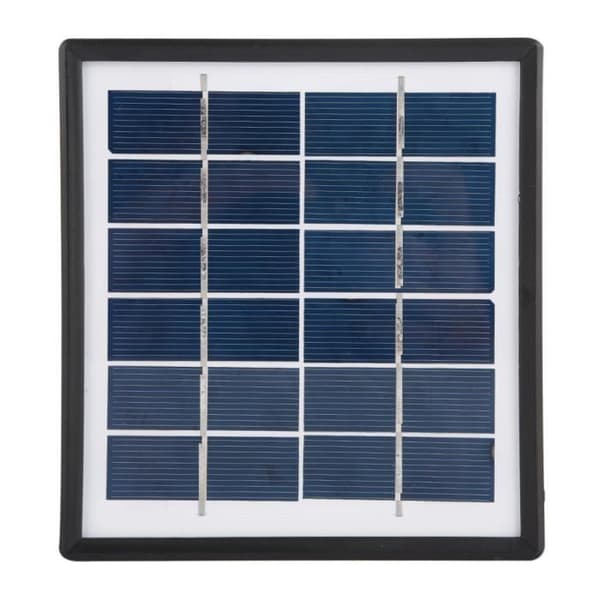 Akvarieluftpumpe - Ilt - Solenergi - USB - Vandtæt - 10 x 8 x 3,5 cm