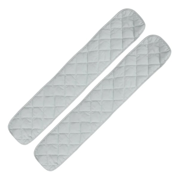 Bomullsskydd för Spjälsäng - Omslutande Kant - Säkert Tandskydd för Bebisar - 2 ST Gris*2 100*16cm