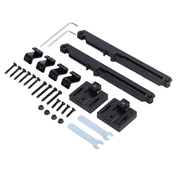 2 stk Dørfjærdemper Mykstengningsmekanisme Demper Tilbehørssett Kit for 18-36 kg