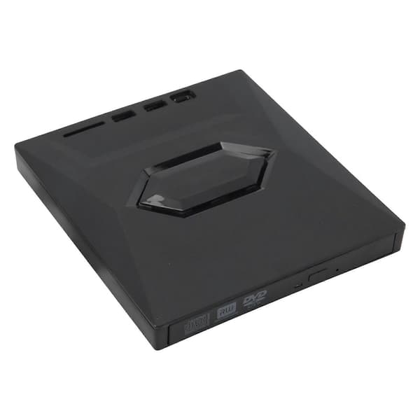 Ekstern DVD CD-brænder CD- og DVD-afspiller Type C/USB3.0 Eksternt DVD CD-drev til PC Bærbar Windows 11/10/8/7