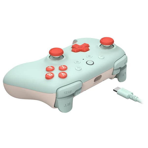 2025 Seneste Model Ultimate 2C Hall Effect Joysticks og Hall Triggers Kablet Controller til Windows PC og Android, med Omkonfigurerbar L4/R4 B