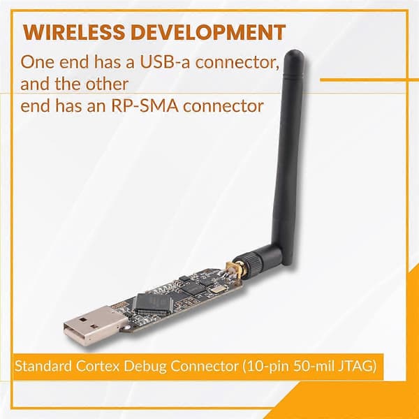 Ubertooth One 2,4 GHz Trådløs Udviklings Bluetooth Sniffer 29 Plastic + Metal