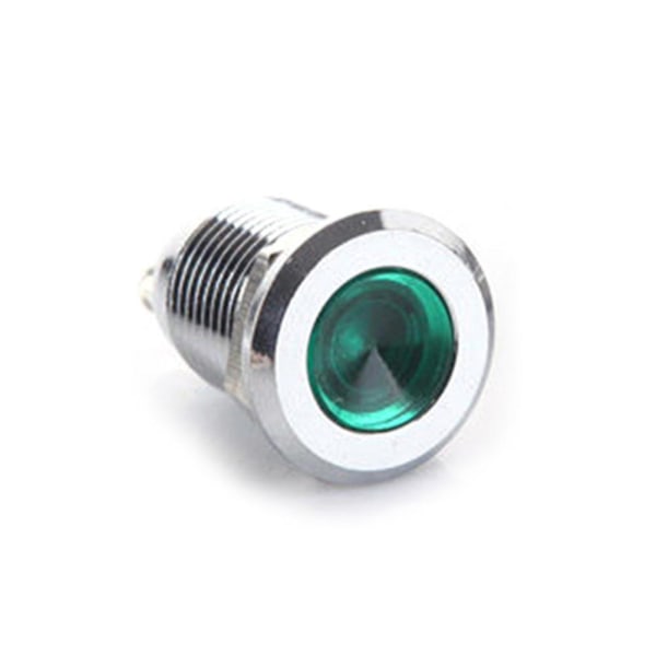 1 st 12mm 6/12/24/220v minisignaler power Led metallindikatorlampa