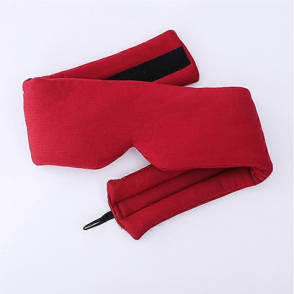 Sovmask Modal Bomull Ögonmask Andningsbar Bomull Modal Bomull Öga Red