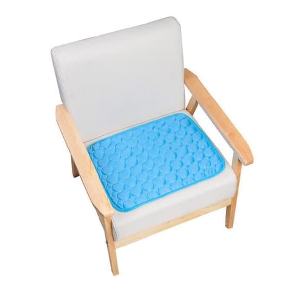 Kjølematte - 40x30cm - Blå - Rektangulær