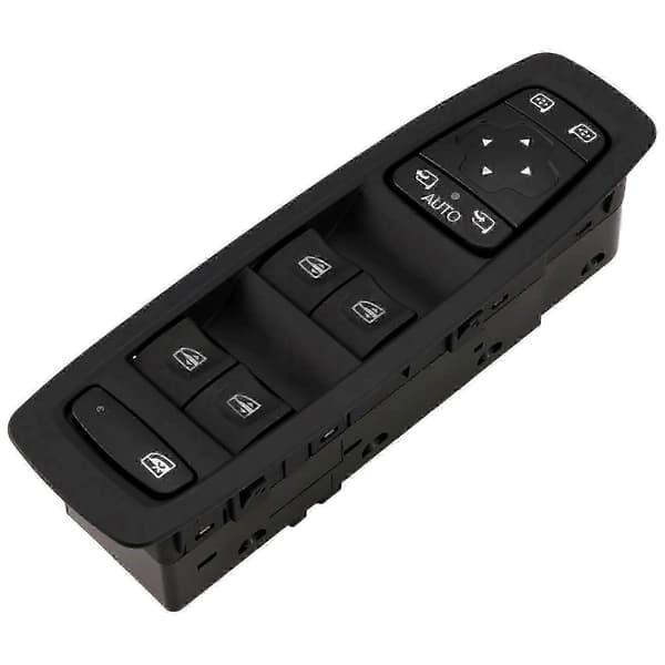 Bil Power Window Master Switch Lifter Knap 25401-2952R til Kadjar 2015-2022 til 2018Sort SZRH A-D 5 5