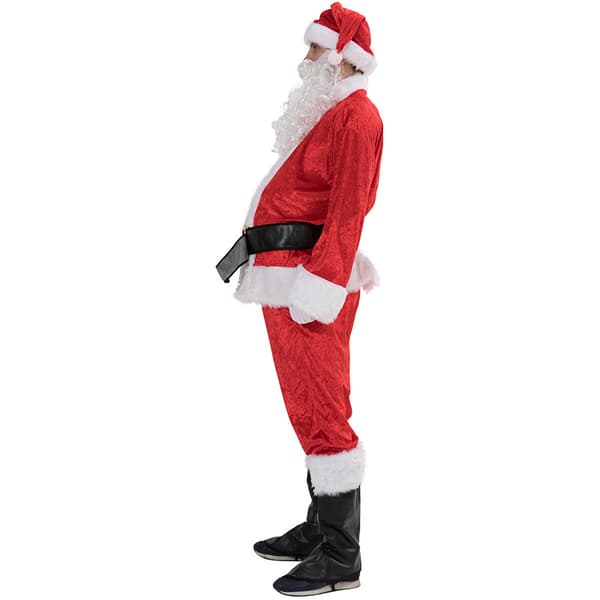 Julemanden, Julemandens tøj, Plus Size Julesæt, Klassisk
