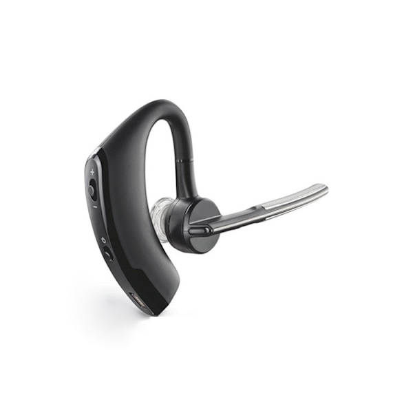 Bluetooth Mono-headset (Enkelt) - Tilslut til din PC, Mac, Tablet og/eller Mobiltelefon - Støjreduktion, Sort