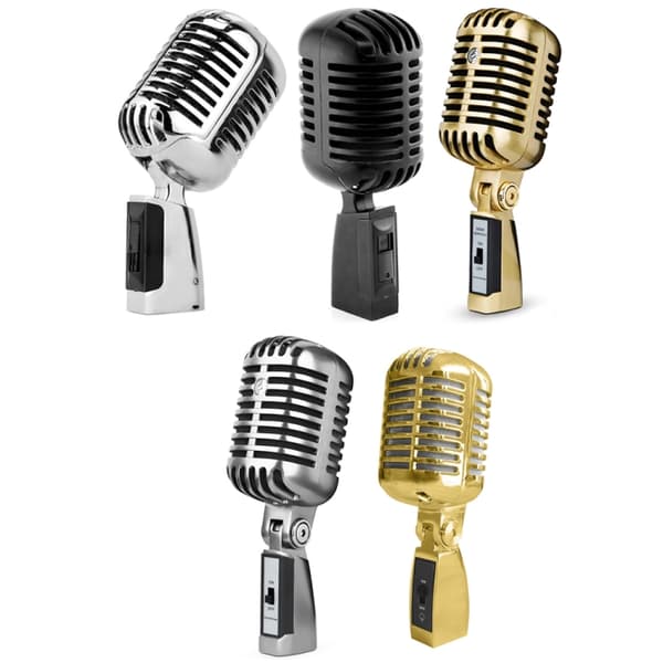 Vintage-style Stage Microphone (GAM-FG02)