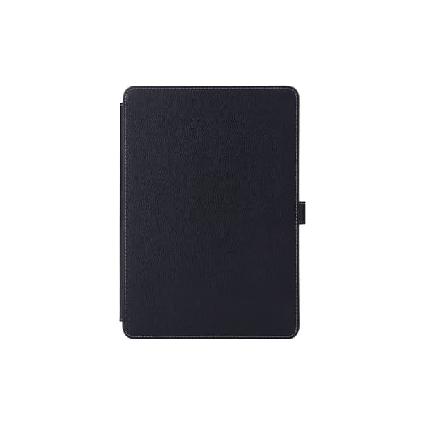 ONSALA iPad 10.2 2019/2020/2021 Etui Ægte Læder Sort 420