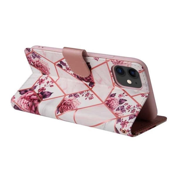 iPhone 11 Pro Trendigt Plånboksfodral Sparkle 4-FACK Rosa pink