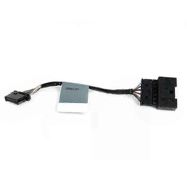 För E46 3-serie Bil Bakre LED-lampor Adapterkabelset 61120153650 Black