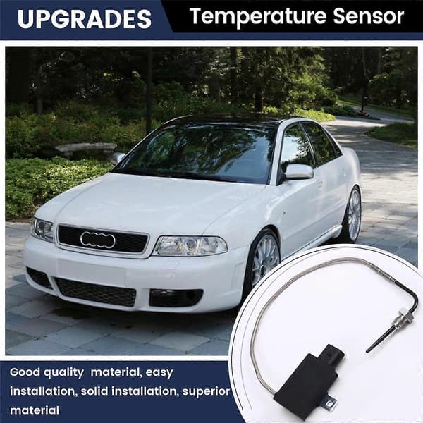 078919529D EGR Eksostemperatursensor for B5 S4 C5 A6 2000-2004 As Shown