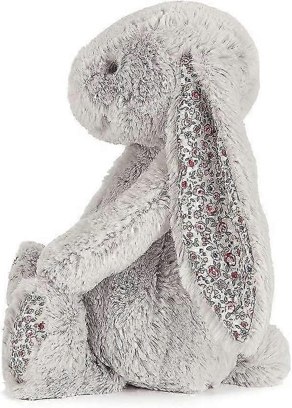 Lasten Lelu Blossom Bunny -kani pehmolelu Grey